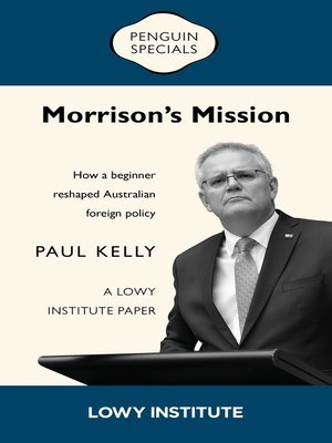 cover image of Morrison's Mission